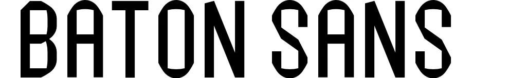 Baton Sans
