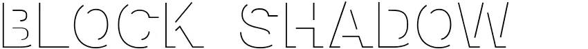 Block Shadow