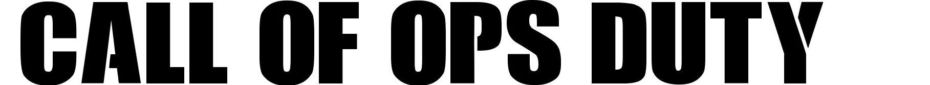 Call of Ops Duty