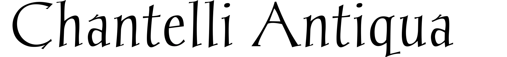 Chantelli Antiqua