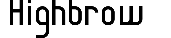 Highbrow