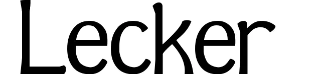 Lecker