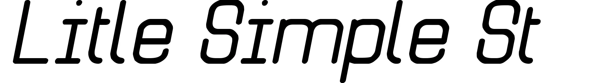 Litle Simple St