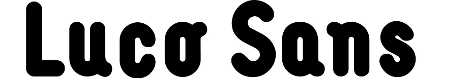 Luco Sans