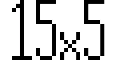 15x5