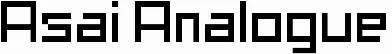 Asai Analogue