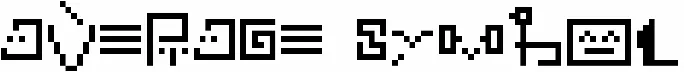 Average symbol
