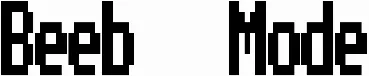 Beeb Mode