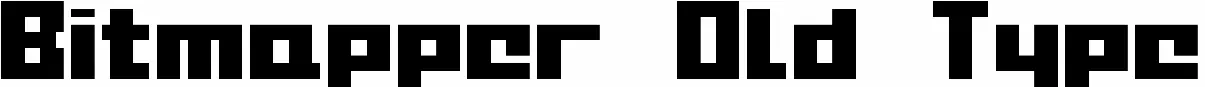 Bitmapper Old Type