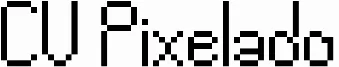 CV Pixelado