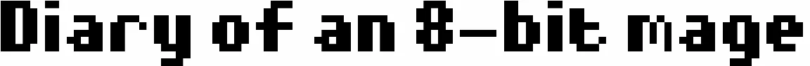 Diary of an 8-bit mage