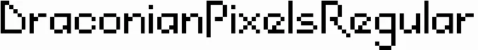 DraconianPixelsRegular