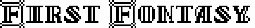 First Fontasy