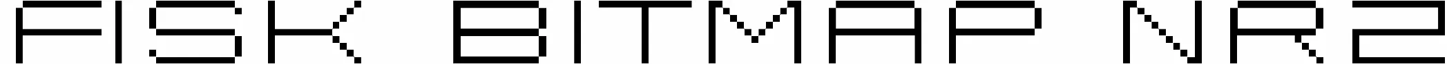 Fisk Bitmap Nr2
