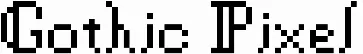 Gothic Pixel