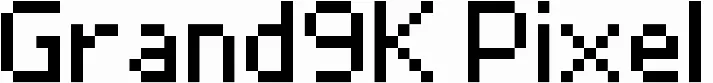 Grand9K Pixel