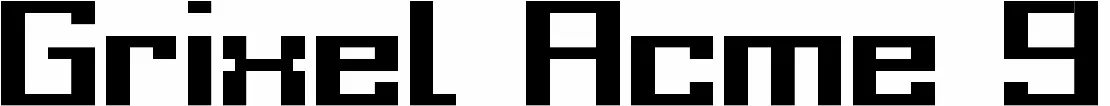 Grixel Acme 9
