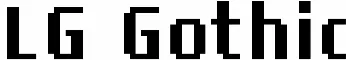 LG Gothic