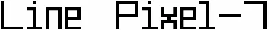 Line Pixel-7