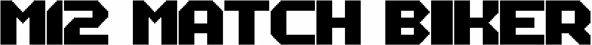 M12 Match Biker