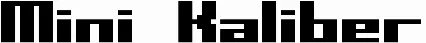 Mini Kaliber