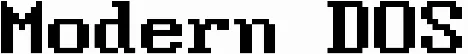 Modern DOS