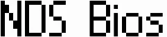 NDS Bios