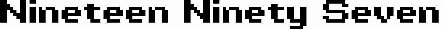 Nineteen Ninety Seven