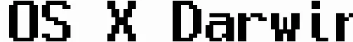 OS X Darwin