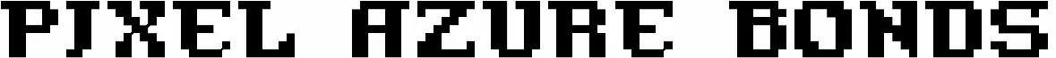 Pixel Azure Bonds