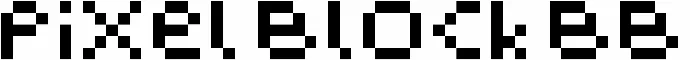 Pixel Block BB