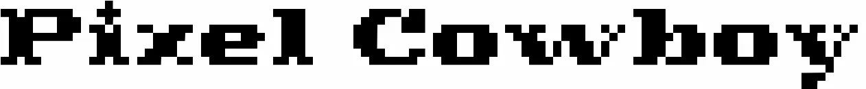 Pixel Cowboy