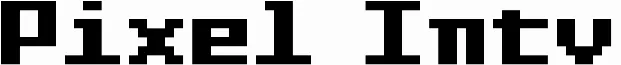 Pixel Intv