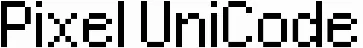 Pixel UniCode