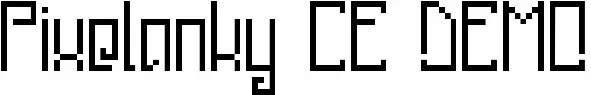 Pixelanky CE DEMO