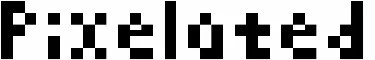 Pixelated