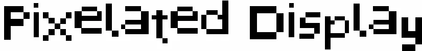 Pixelated Display