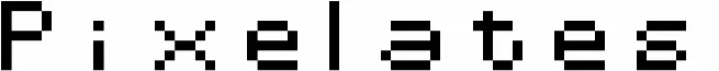 Pixelates