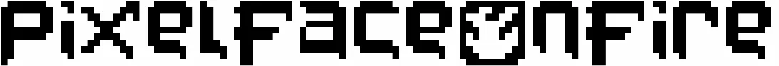 PixelFaceOnFire