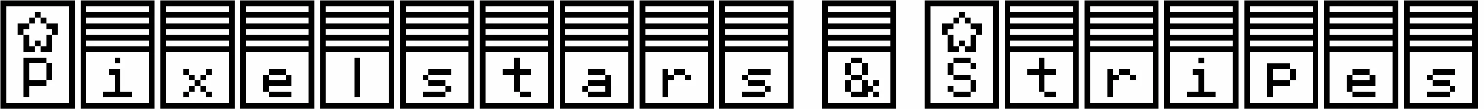 Pixelstars & Stripes