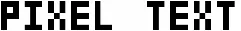 Pixel Text