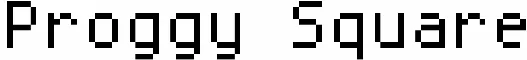 Proggy Square