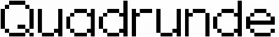 Quadrunde
