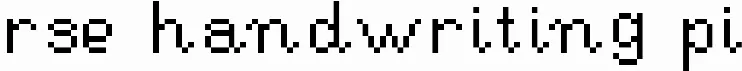 RSE Handwriting Pi