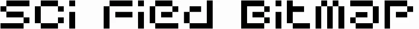 Sci Fied Bitmap