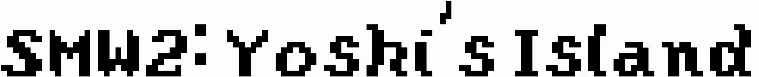 SMW2: Yoshi's Island