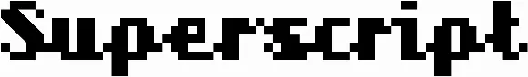 Superscript