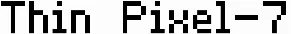 Thin Pixel-7