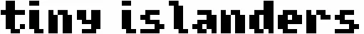 Tiny Islanders