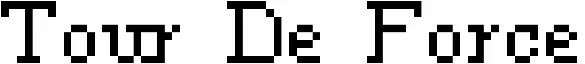 Tour De Force